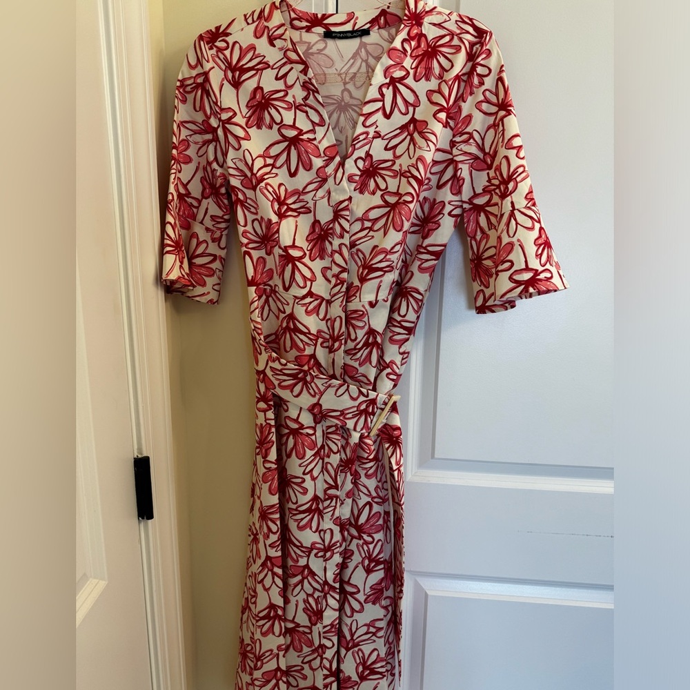 Pennyblack midi floral dress. Size S. Rarely worn like new